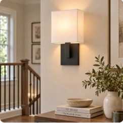 Modern Black Wall Sconce